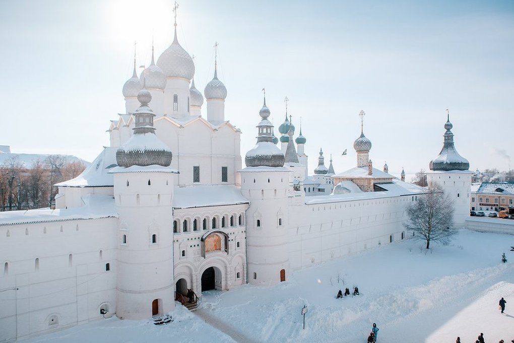 Милославский Ростовский Кремль