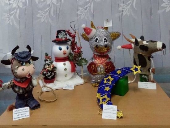 В Кинешме определили лучшие уличные игрушки для новогодней елки