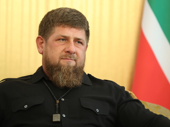 Кадыров назвал имена террористов, убивших полицейского в Грозном