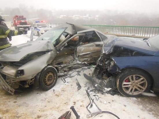 Под Тулой в ДТП погиб водитель Opel