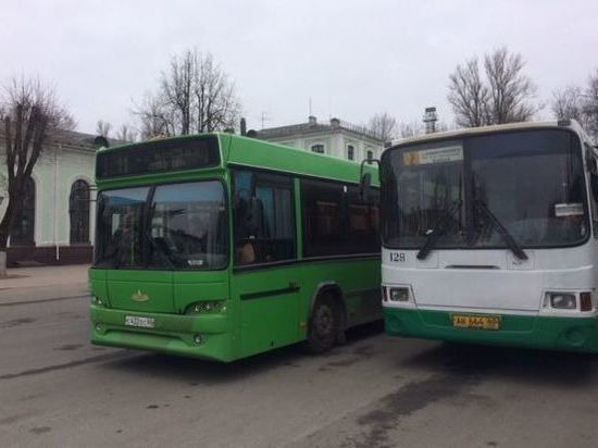 31 декабря автобусы в Пскове будут работать по усеченному графику