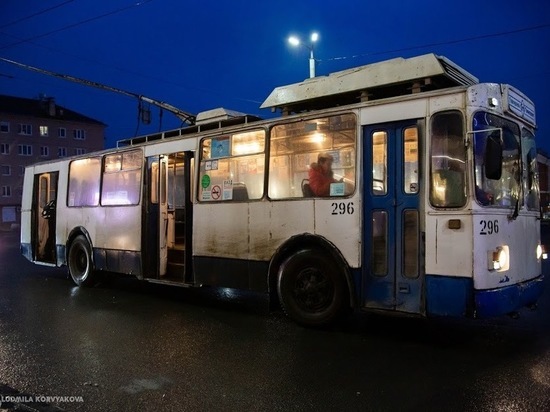 Опубликовано расписание последних троллейбусов в 2020 году в Петрозаводске