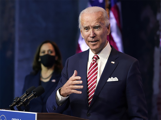 Байден: США придется заново завоевывать доверие мирового сообщества