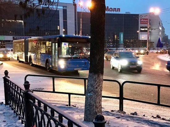 Власти Новокузнецка опубликовали график работы общественного транспорта в Новый год