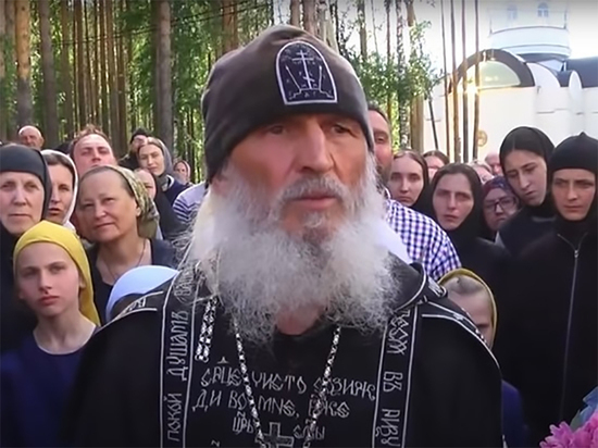 Стала известна причина задержания бывшего схимонаха Сергия