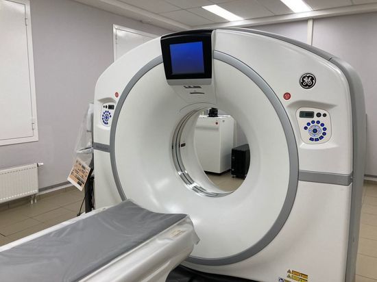 В СПИД-Центре Ноябрьска установили новый томограф