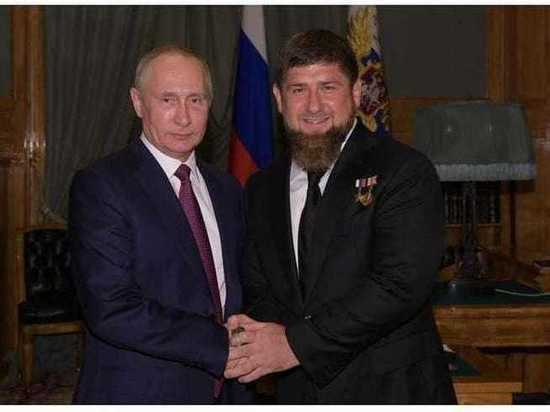 Кадыров: Народ Чечни консолидировался вокруг Путина