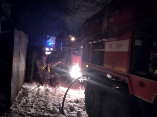 На пожаре в Рязани погиб двухмесячный ребёнок