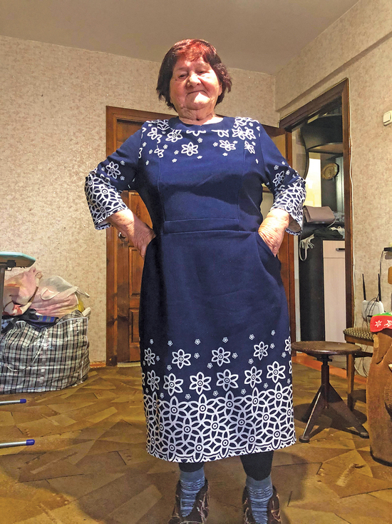 91-летняя Тамара Зубкова рассказала о самом главном Новом годе в ее жизни