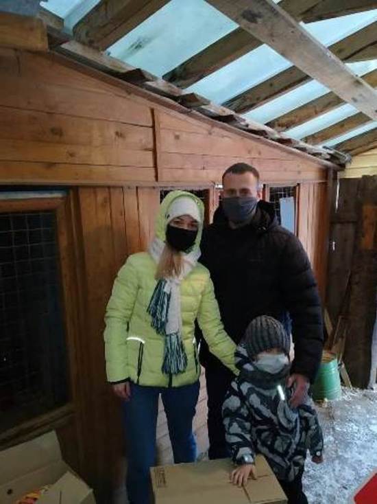 В Иванове приюту для бездомных животных помогли сотрудники УФСИН