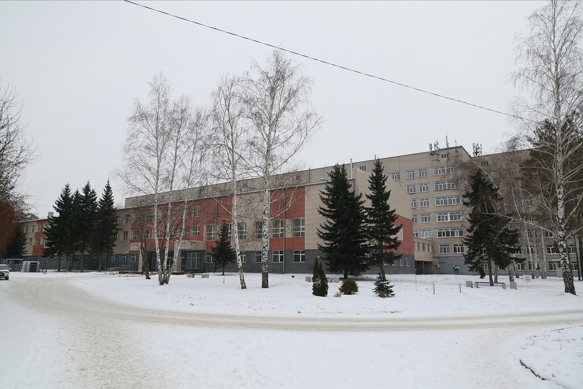 Алтайкокс больница Заринск