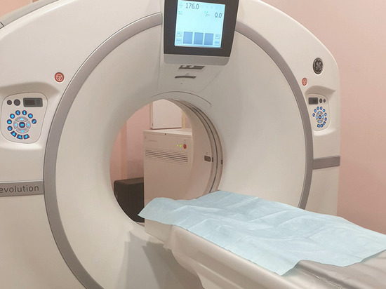 В горбольнице Губкинского установили новый компьютерный томограф