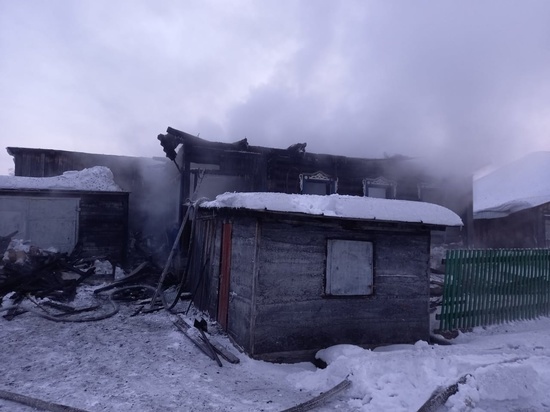 Молодая семья с детьми сгорела на пожаре в Кемеровской области