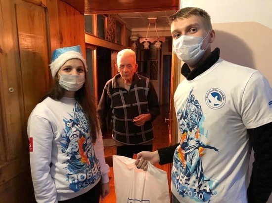 Около полутора тысяч участников ВОВ из Ростовской области получат подарки к Новому году