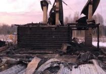 Из-за неисправной печи погибли двое маленьких детей при пожаре в городском округе Клин