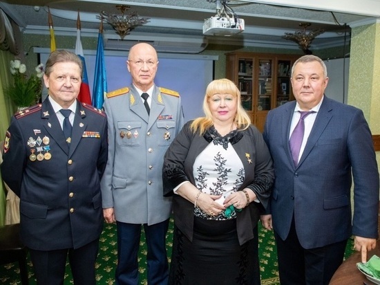 Она собрала почетных гостей со всего Ставропольского края