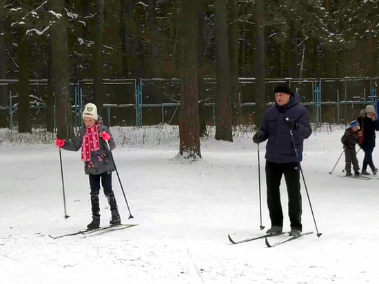 Кемеровчанам предложат лыжи на прокат по сниженной цене
