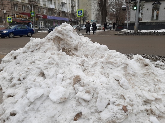 Саратов бьёт снежные рекорды
