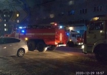В читинском общежитии по адресу улица Ползунова, 15 вечером 29 декабря произошел пожар, сообщили очевидцы в группе «Регион-75»
