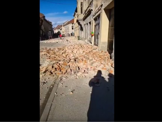 Во время землетрясения в Хорватии погиб ребенок