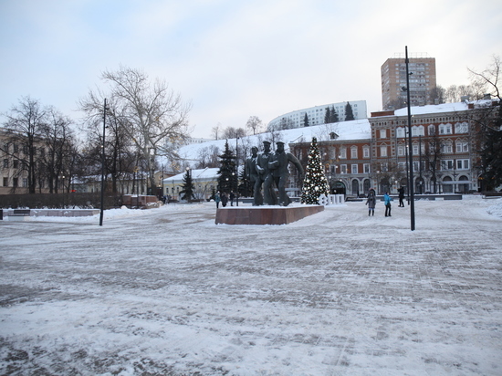 Площадь Маркина в Нижнем Новгороде увеличилась после ремонта