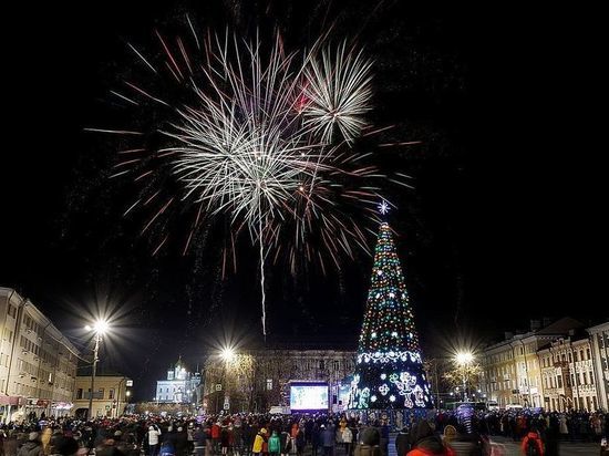 В Пскове не будет фейерверка в новогоднюю ночь