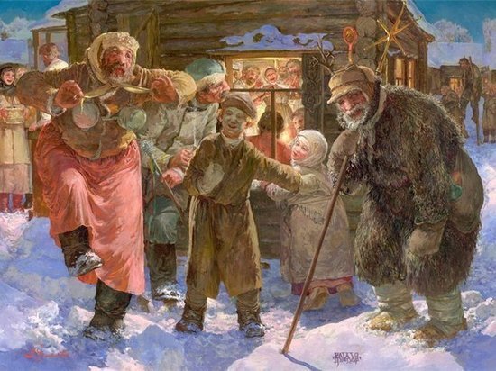 Святочные бесчинства и костюм мертвяка: что на Руси делали после Рождества