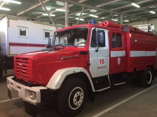 В Северной Осетии из пожара спасли 36 человек