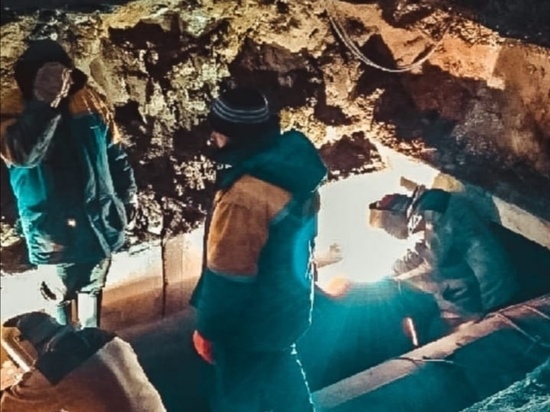 Порыв на трубопроводе в Биробиджане ЕАО: 55 домов без отопления