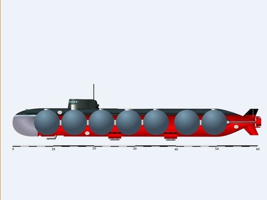 Даже длина субмарины остается под секретом