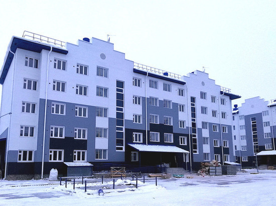 На Ямале за год построили 40 многоквартирников