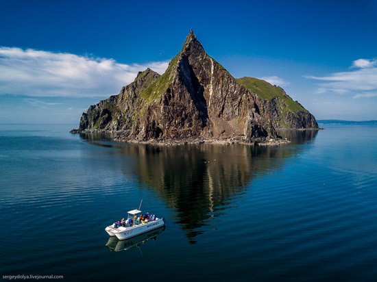 «Шантарские острова» отмечают день рождения: семь лет национальному парку