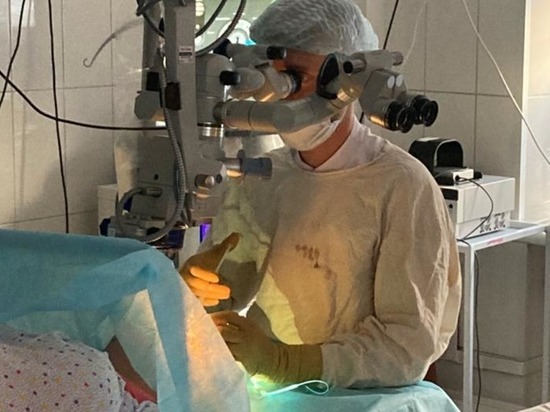 Работа в новых условиях: как алтайская офтальмология пережила 2020 год