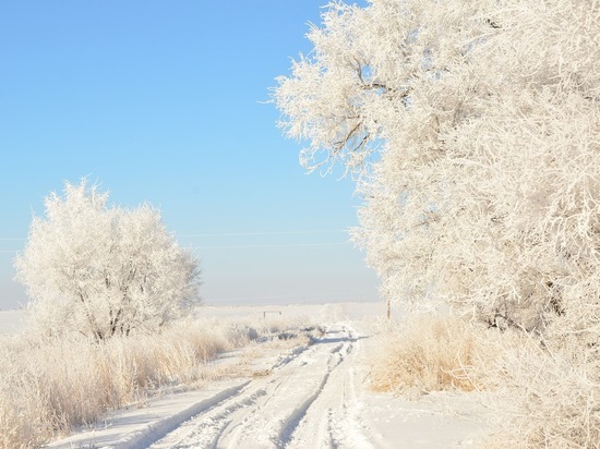 Жители Сюмсинского района жалуются на снежную кашу вместо дорог