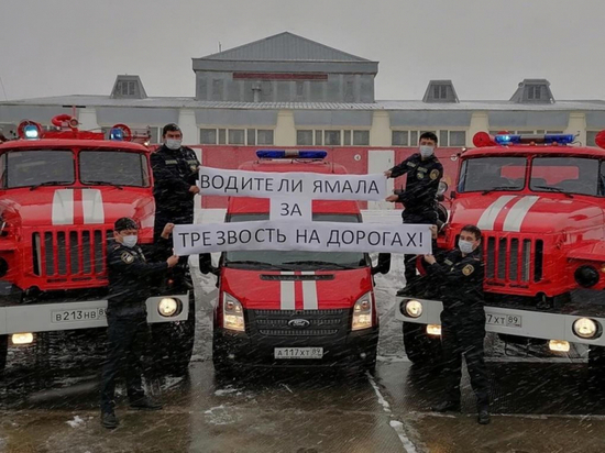 «Трезвые рулят!»: на Ямале госавтоинспекторы подвели итоги акции против пьянства за рулем