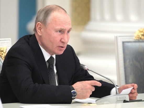 Владимир Путин поздравил с Новым годом жителей Марий Эл