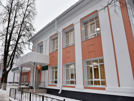 Завершена реконструкция школы № 7 Йошкар-Олы