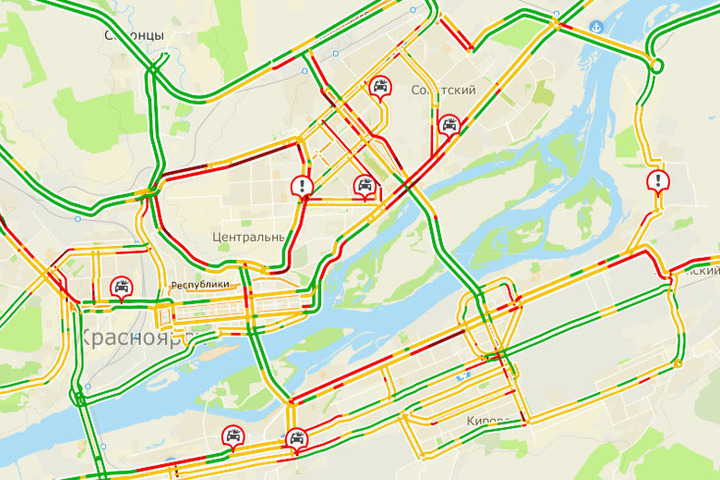 Пробки красноярск сейчас. Пробки Красноярск Калинина. Пробки 9 баллов Красноярск. Пробки на Калинина Красноярск сейчас.