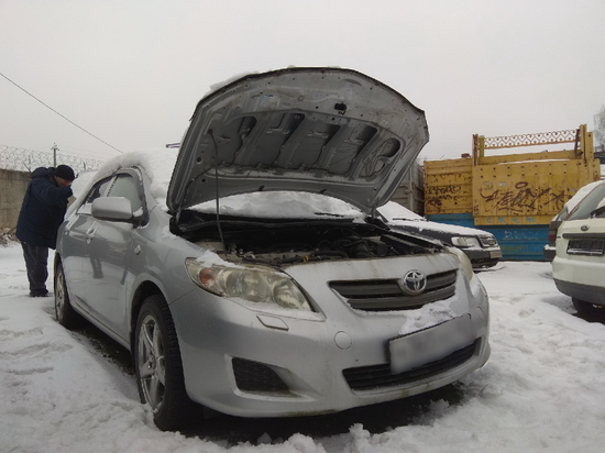 В Костроме нашли автомобиль, сделанный в Японии и украденный в Рязани
