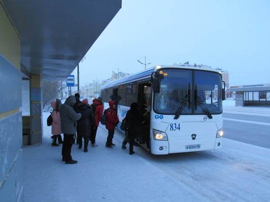 В Новом Уренгое с 1 января подорожает проезд в автобусах