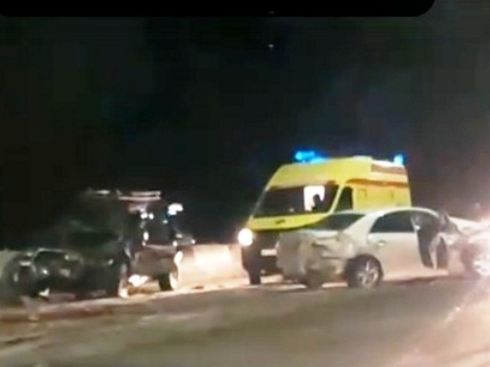 ДТП с пострадавшими произошло на объездной дороге в Чите