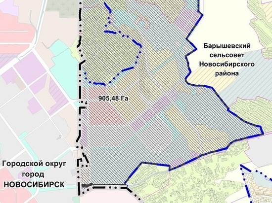 В Новосибирской области делят земли Барышевского сельсовета