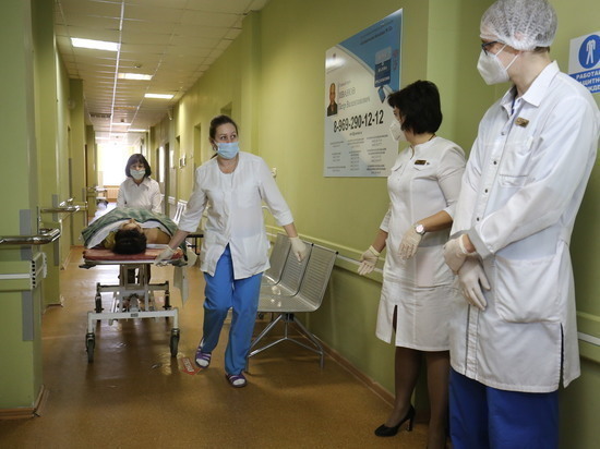Житель Волгоградской области попал в больницу после катания на тюбинге