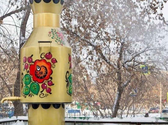 Еще один арт-объект установили на барнаульской теплокамере