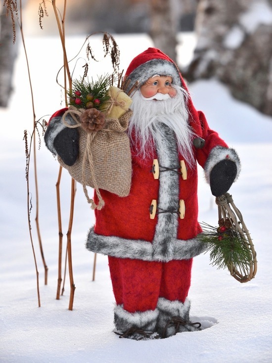 Что попросили жители России на Новый Год у Деда Мороза