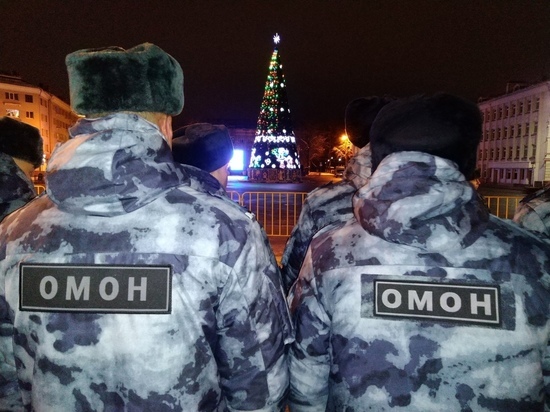 Псковские росгвардейцы займутся охраной порядка на праздниках