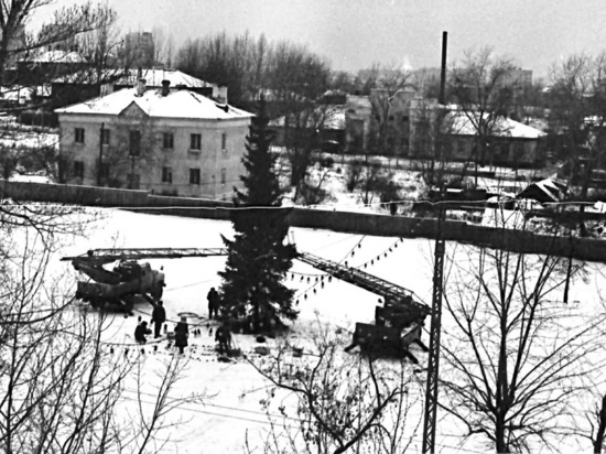Опубликованы фотографии, как украшали Петрозаводск в середине 1980-х
