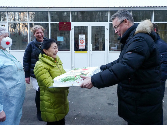 Ставропольский губернатор побывал в канун праздника в ковидных госпиталях