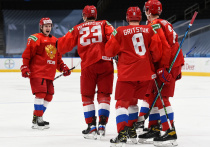 В заключительном матче группового этапа молодежная сборная России на чемпионате мира обыграла команду Швеции в овертайме (4:3)