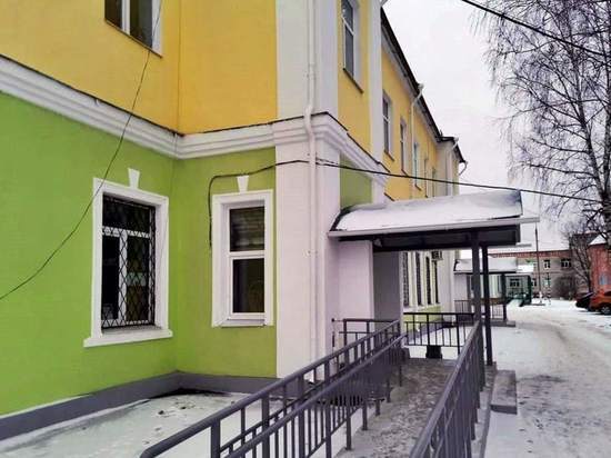 В Меленковской ЦРБ после капремонта открыта детская поликлиника